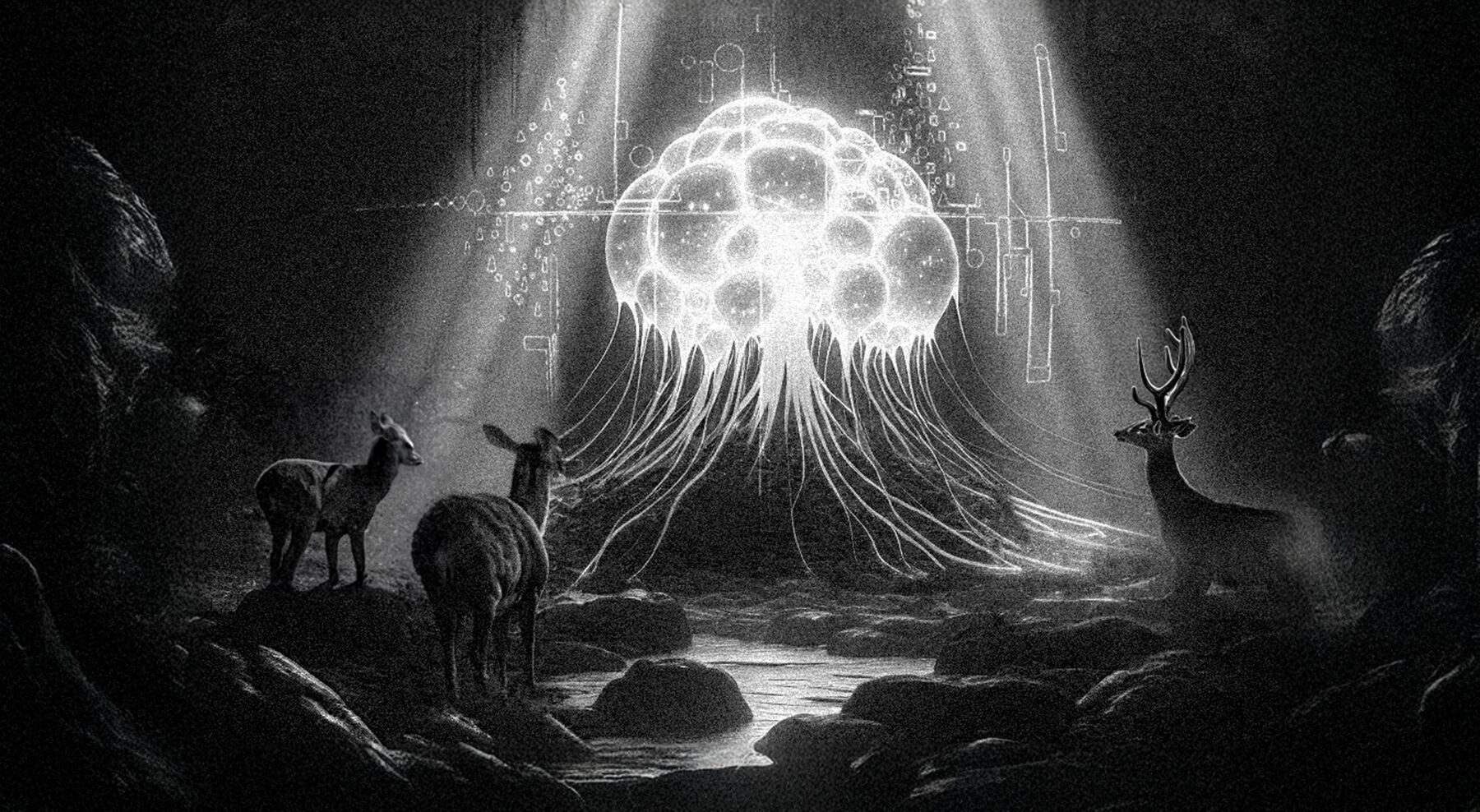 Generated speculative illustration of Nexus in the year 2150
